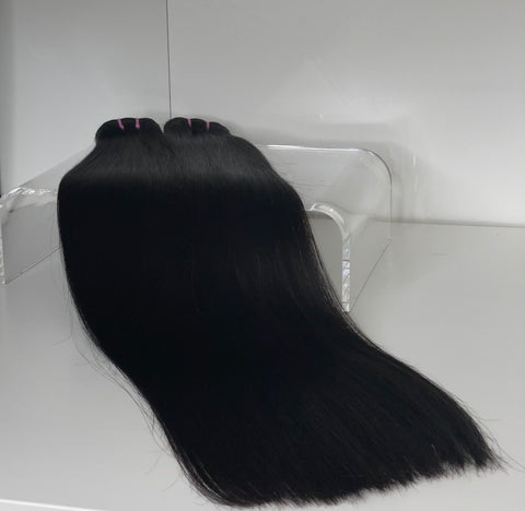 Un-customized 5x5 Closure STRAIGHT wig