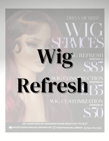 Wig Refresh STANDARD